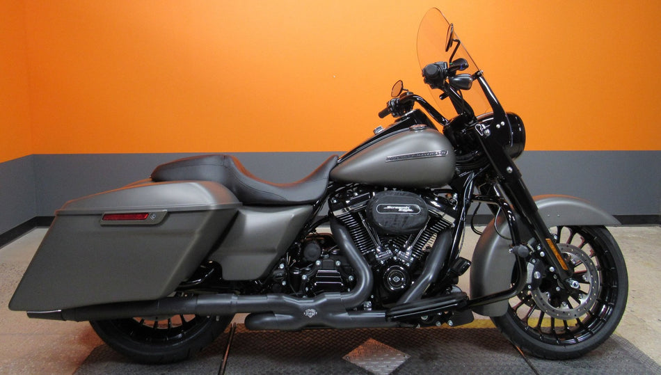 Harley Davidson Industrial Gray Denim (Matte) Basecoat Clearcoat Complete Gallon