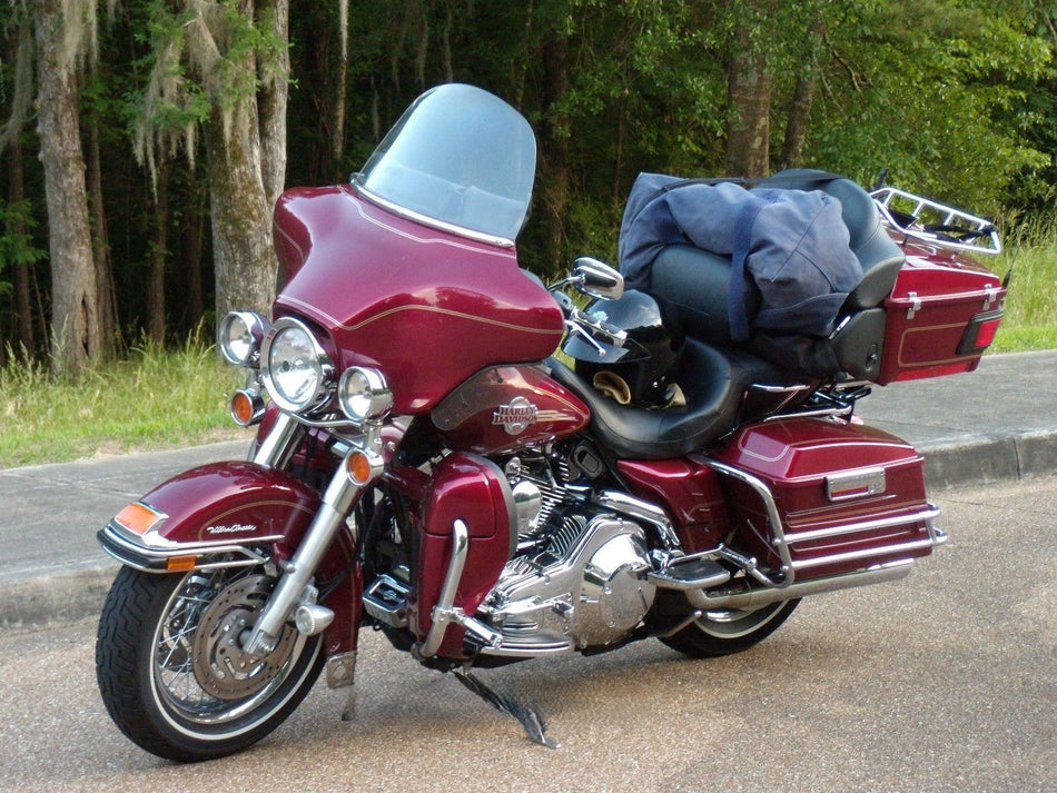 Harley Davidson Lava Red Tri-Coat Candy Complete Quart Kit