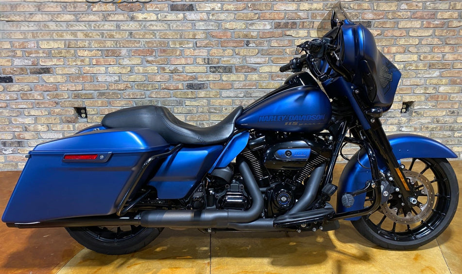 Harley Davidson Legend Blue Denim (Matte) Basecoat Clearcoat Quart Paint Kit