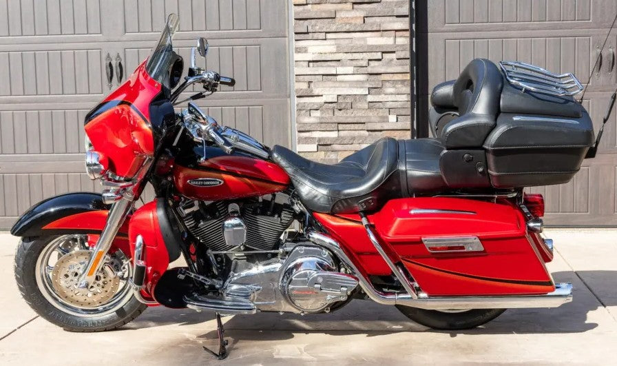 Harley Davidson Light Candy Cherry Tri-Coat Candy Complete Quart Kit