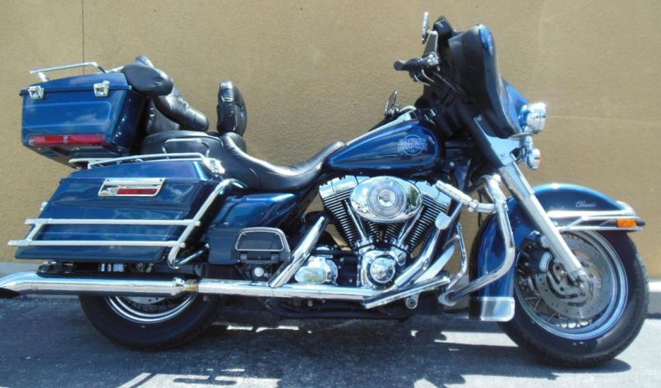 Harley Davidson Luxury Rich Blue Basecoat With Reducer Gallon (Basecoat Only)