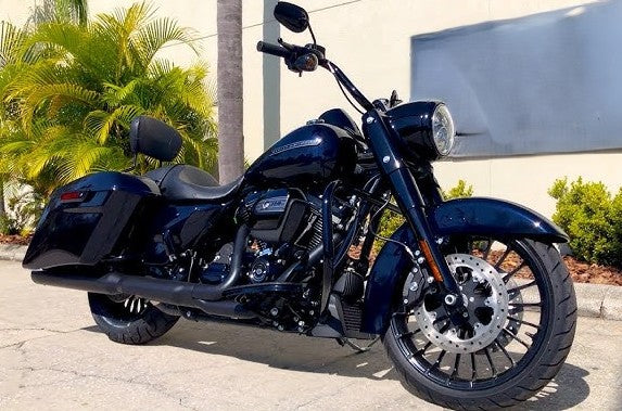 Harley Davidson Midnight Blue Basecoat Clearcoat Quart Complete Paint Kit