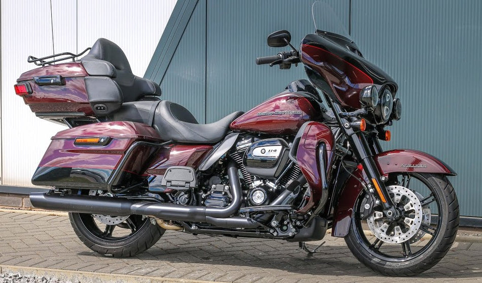 Harley Davidson Midnight Crimson Basecoat Clearcoat Complete Gallon Kit