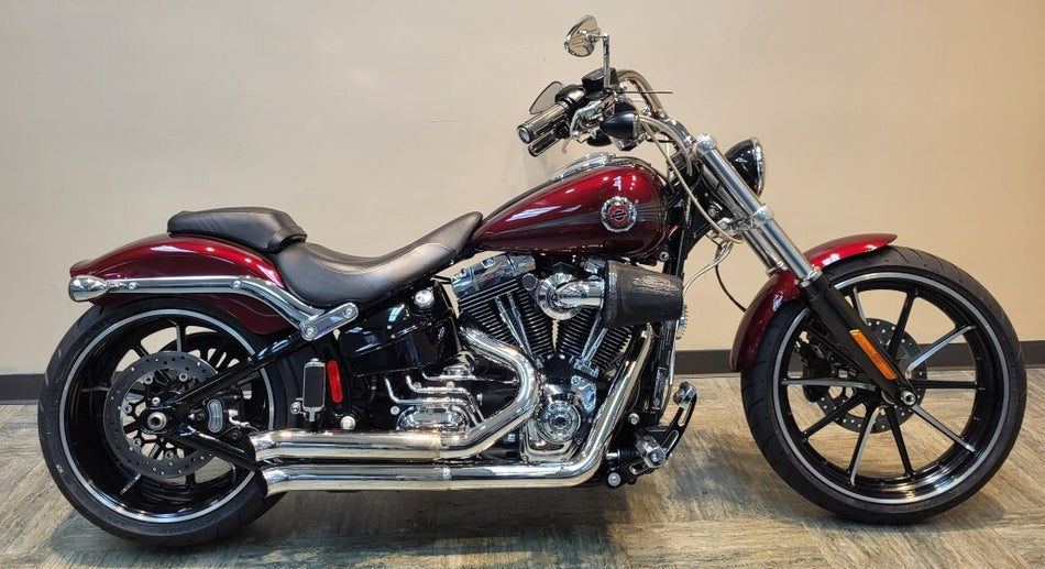 Harley Davidson Mysterious Red Sunglo Basecoat Clearcoat Complete Gallon Kit