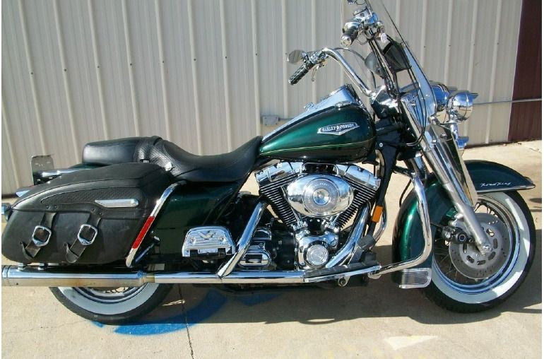 Harley Davidson Mystique Green Metallic Basecoat Clearcoat Complete Gallon Kit