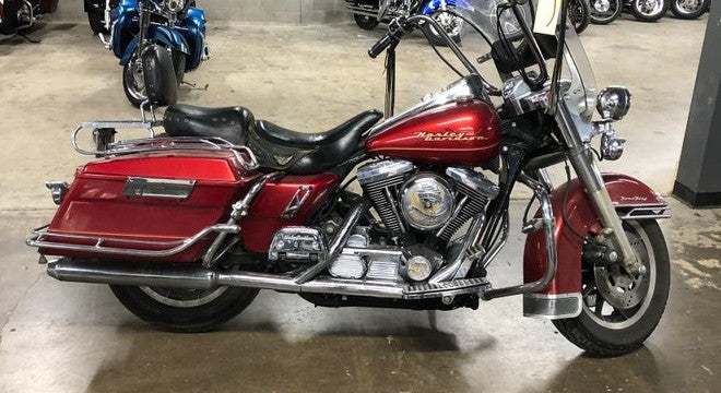 Harley Davidson Patriot Red Pearl Basecoat With Reducer Gallon (Basecoat Only)