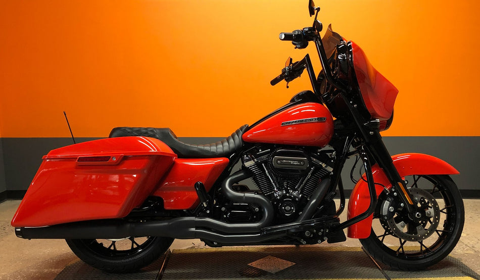 Harley Davidson Performance Orange Basecoat Clearcoat Quart Complete Paint Kit