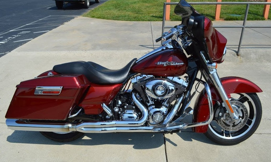 Harley Davidson Red Hot Sunglo Tri-Coat Candy Complete Quart Kit