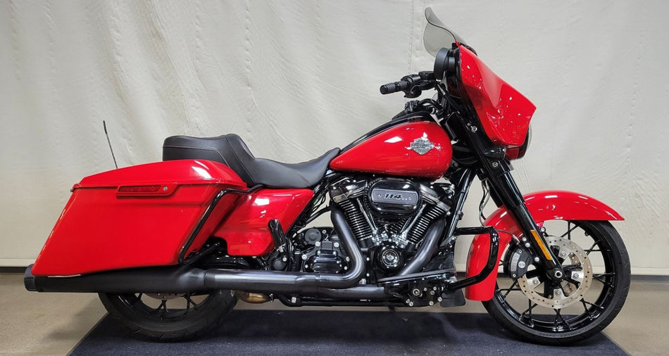 Harley Davidson Redline Red Basecoat Clearcoat Quart Complete Paint Kit