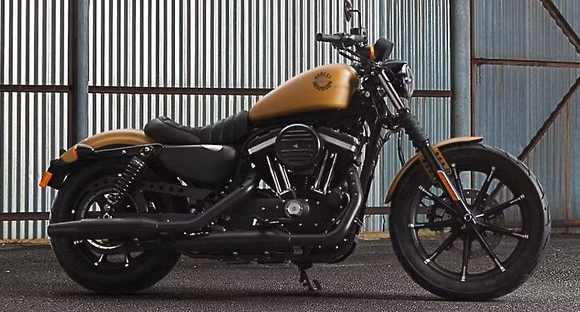 Harley Davidson Rugged Gold Denim (Matte) Basecoat Clearcoat Quart Paint Kit