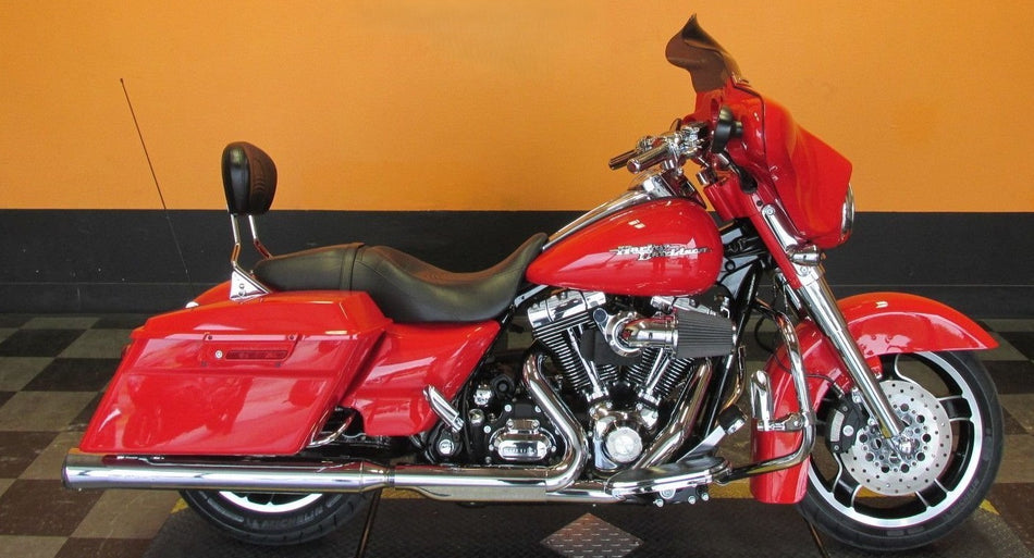 Harley Davidson Scarlet Red (2010) Basecoat Clearcoat Quart Complete Paint Kit