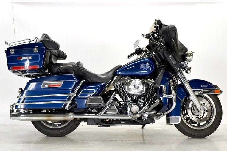 Harley Davidson Sinister Blue Pearl Basecoat Clearcoat Quart Complete Paint Kit