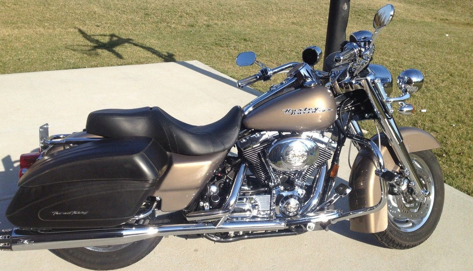 Harley Davidson Smokey Gold Metallic Basecoat Clearcoat Complete Gallon Kit