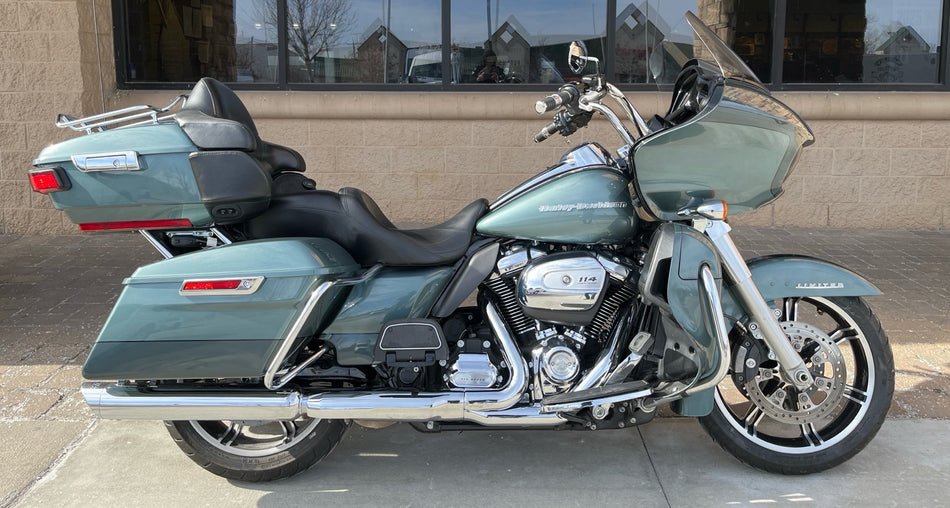 Harley Davidson Silver Pine (Two Tone) Basecoat Clearcoat Complete Gallon Kit