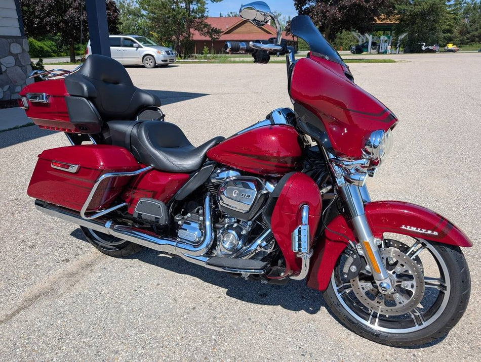 Harley Davidson Stiletto Red Tri-Coat Candy Complete Gallon Kit