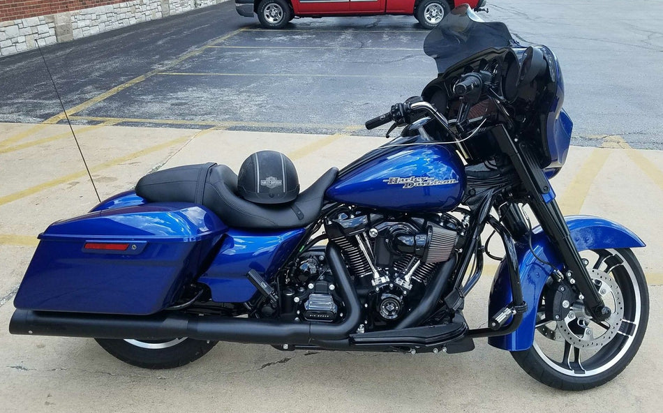 Harley Davidson Superior Blue Basecoat With Reducer Quart (Basecoat Only)