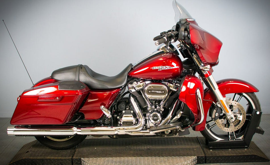 Harley Davidson Velocity Red Sunglo Tri-Coat Candy Complete Quart Kit