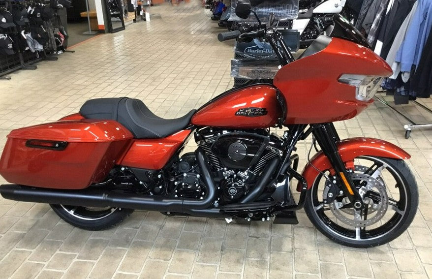 Harley Davidson Whiskey Fire Basecoat Clearcoat Complete Gallon Kit