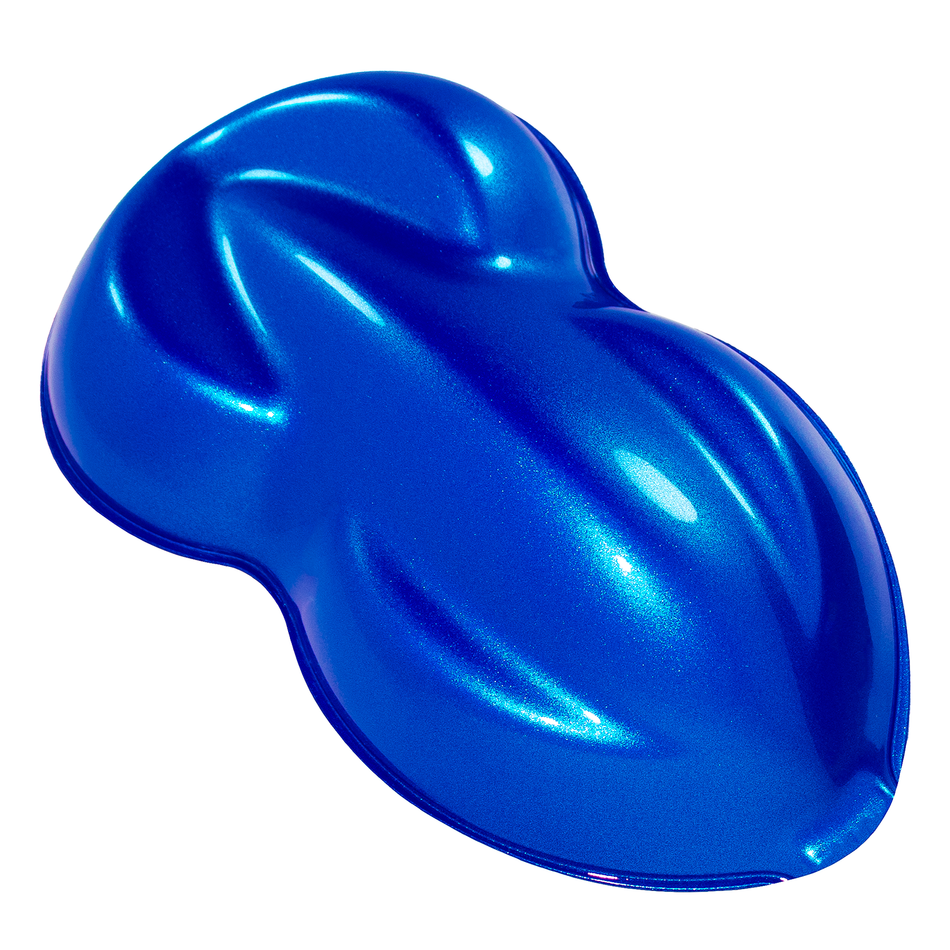 High Gloss Heavy Metal Blue 2K Acrylic Urethane Single Stage Gallon Paint Kit