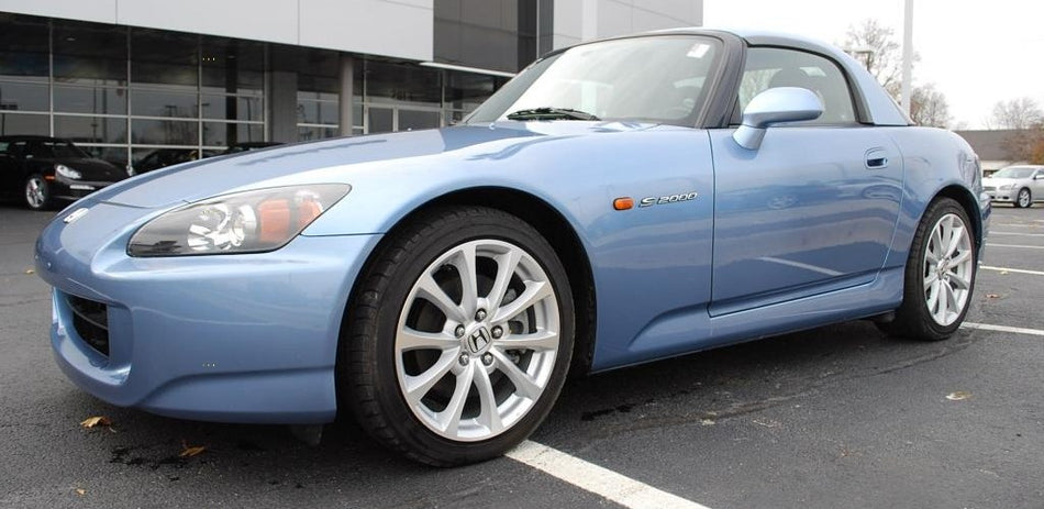 Honda B513M Sazuka Blue Metallic Basecoat Clearcoat Complete Gallon Kit