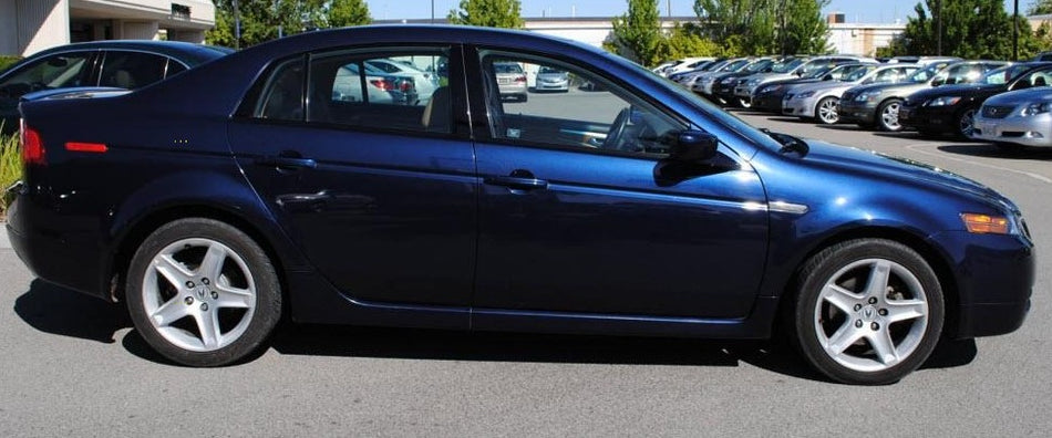 Honda B527P Abyss Blue Basecoat Clearcoat Quart Complete Paint Kit