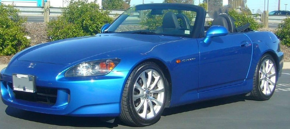 Honda B545P Laguna Blue Pearl Basecoat Clearcoat Quart Complete Paint Kit