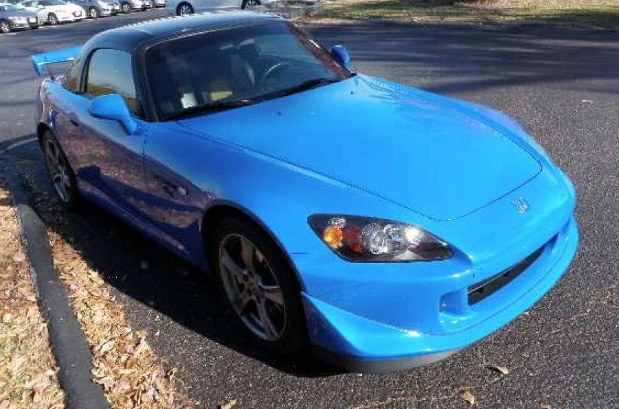 Honda B554P Apex Blue Pearl Basecoat With Reducer Gallon (Basecoat Only)