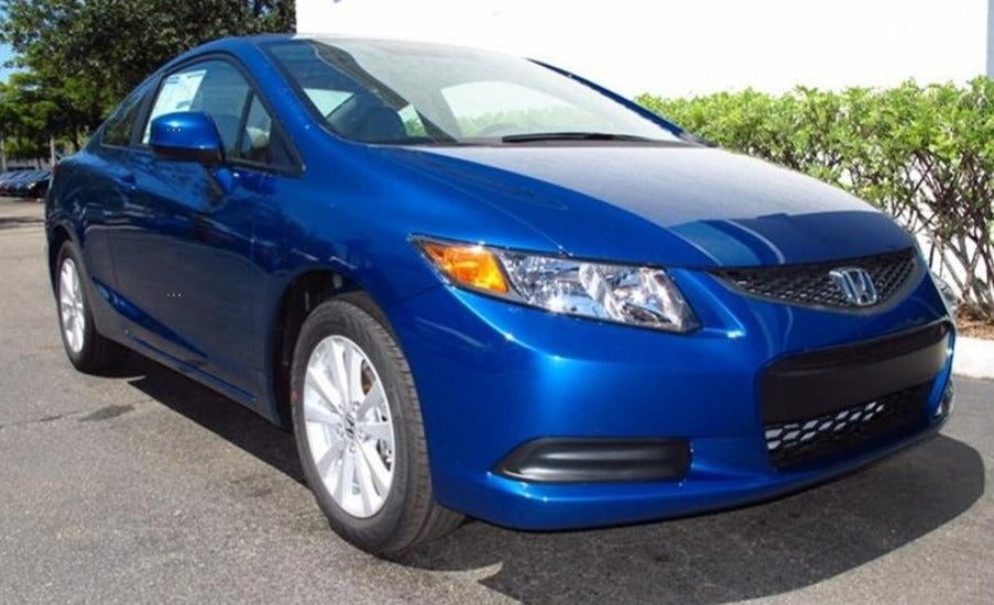 Honda B586P Dyno Blue Pearl Basecoat Clearcoat Quart Complete Paint Kit