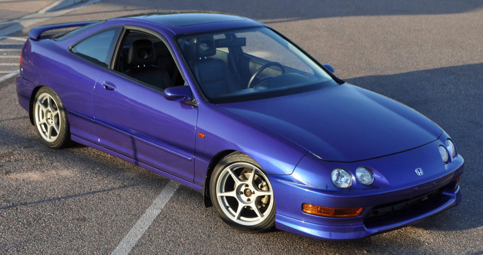 Honda B90P Super Sonic Blue Basecoat Clearcoat Complete Gallon Kit