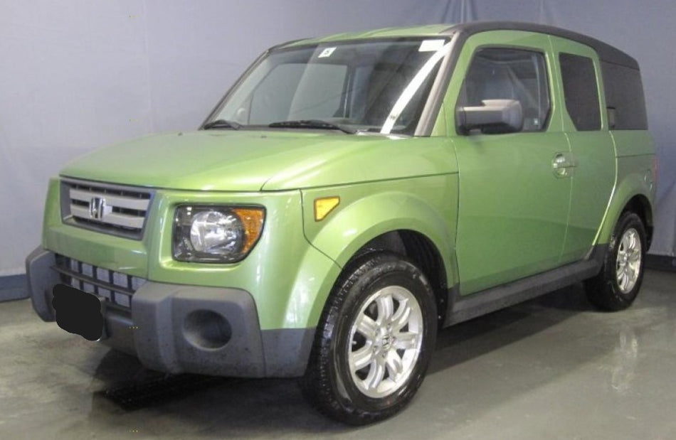 Honda GY25M Kiwi Green Pearl Basecoat Clearcoat Complete Gallon Kit