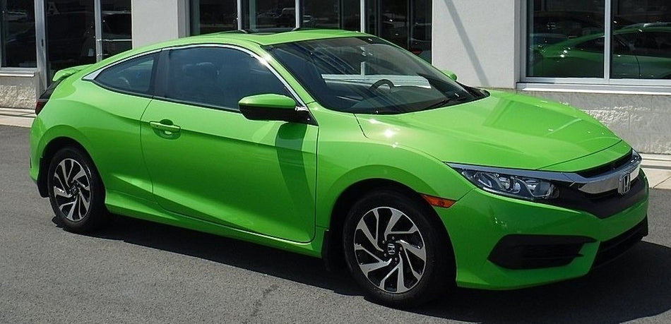 Honda GY30P Energy Green Basecoat With Reducer Gallon (Basecoat Only)