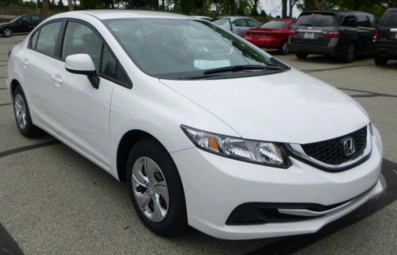 Honda NH578 Taffeta White Gallon Acrylic Enamel Car Paint Kit