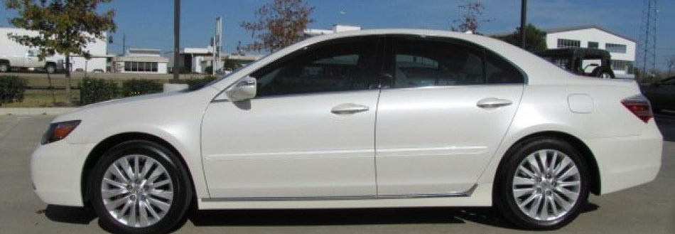 Honda NH717P Alberta White Pearl Tri-Coat Pearl Basecoat Clearcoat Gallon Kit