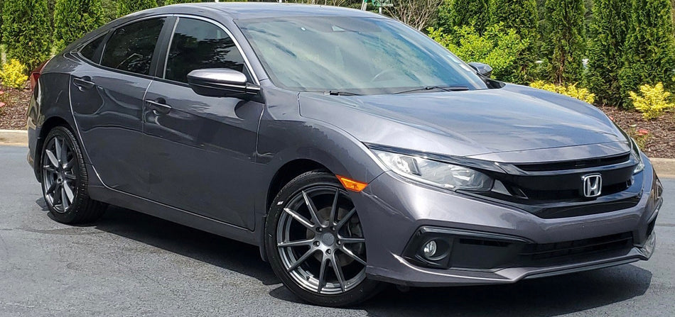 Honda NH797M Modern Steel Gallon Acrylic Enamel Car Paint Kit