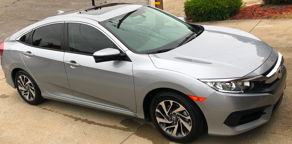 Honda NH830M Lunar Silver Gallon Acrylic Enamel Car Paint Kit