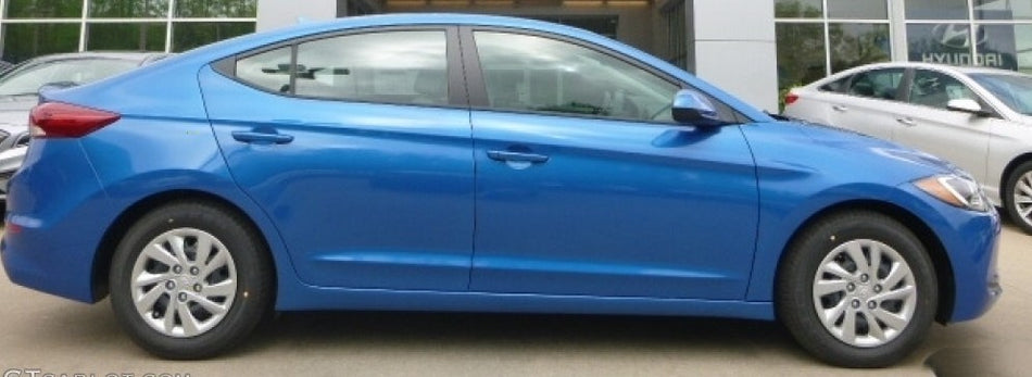 Hyundai US2 Electric Blue Pearl Basecoat With Reducer Quart (Basecoat Only)