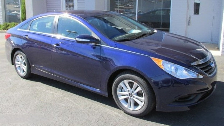 Hyundai Y3U Indigo Blue Basecoat With Reducer Quart (Basecoat Only)