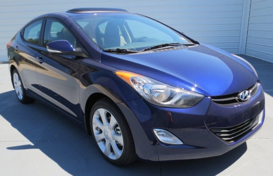 Hyundai Y4U Indigo Night Pearl Basecoat Clearcoat Complete Gallon Kit