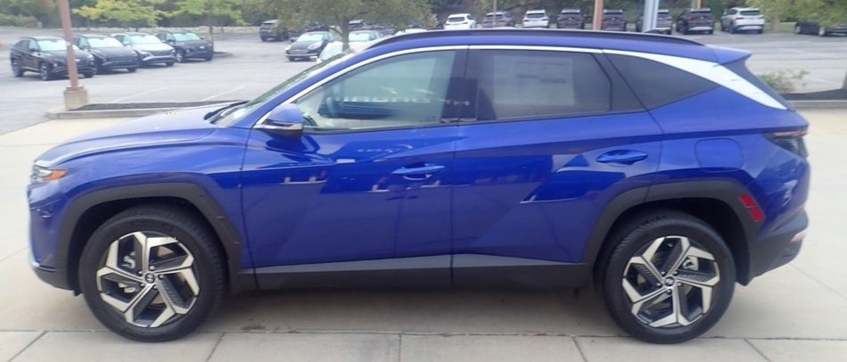 Hyundai YP5 Intense Blue Basecoat With Reducer Quart (Basecoat Only)