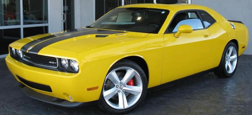 Dodge PYB Detonator Yellow Gallon Acrylic Enamel Car Paint Kit – Auto ...