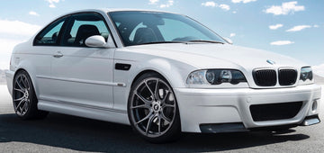 BMW 300 Alpine White Gallon Acrylic Enamel Car Paint Kit