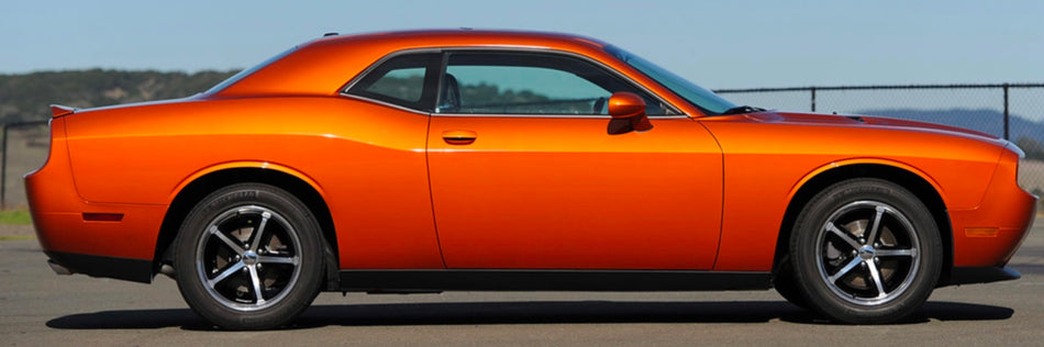 Dodge PVG Mango Tango Basecoat With Reducer Gallon (Basecoat Only)