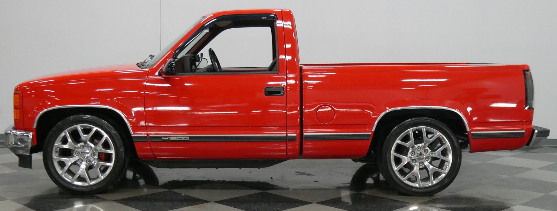 GM WA7475 Bright Red 2K Acrylic Urethane Single Stage Gallon Paint Kit ...