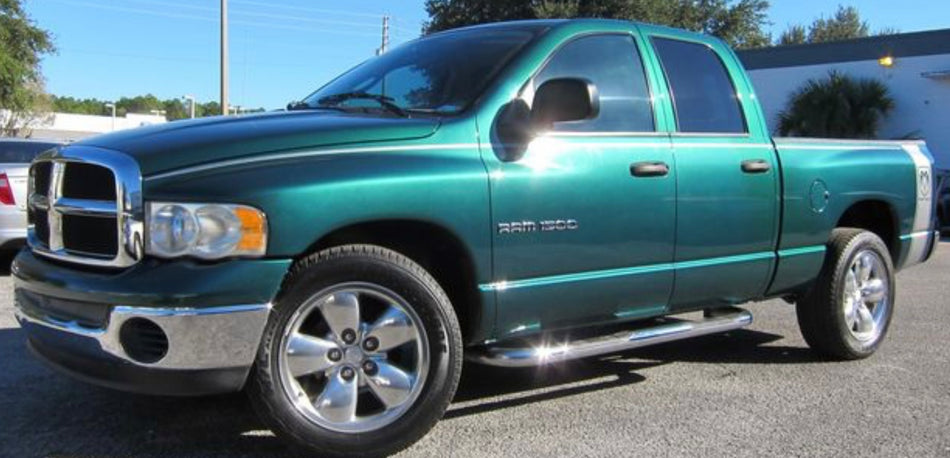 Dodge PGW Timberline Green Basecoat With Reducer Gallon (Basecoat Only)