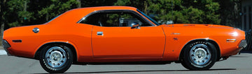 Dodge V2 Hemi Orange Basecoat Clearcoat Complete Gallon Kit