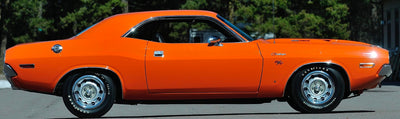 Dodge V2 Hemi Orange Basecoat + Reducer Quart (Basecoat Only) Kit