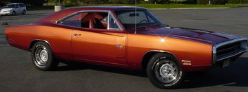 Dodge K5 Dark Burnt Orange Basecoat With Reducer Gallon (Basecoat Only)