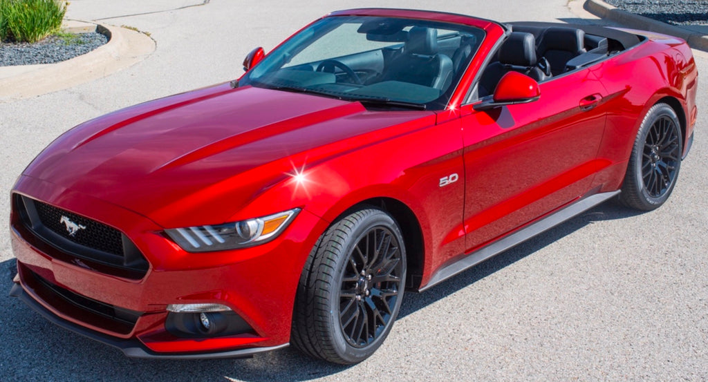 Ford RR Ruby Red Tri-Coat Candy Complete Quart Kit – Auto Paint HQ