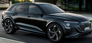 Audi LY9T Mythos Black Basecoat Clearcoat Complete Gallon Kit