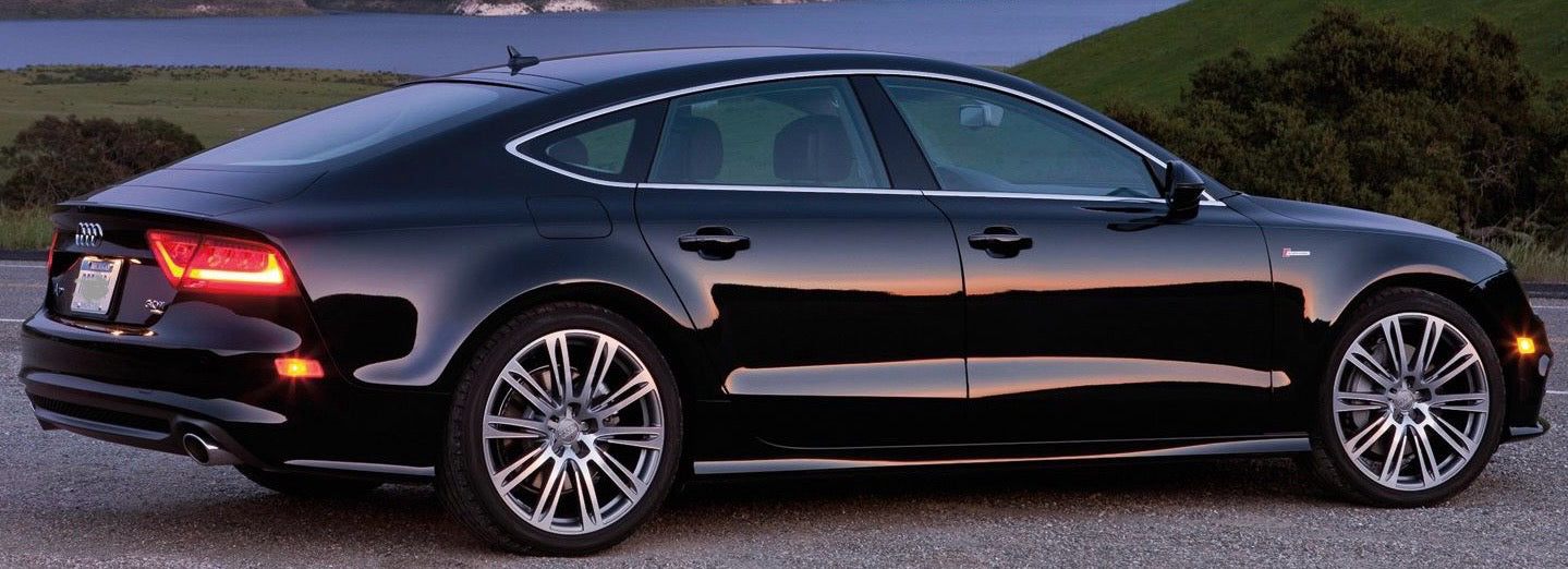 Audi LZ9Y Phantom Black Basecoat Clearcoat Complete Gallon Kit